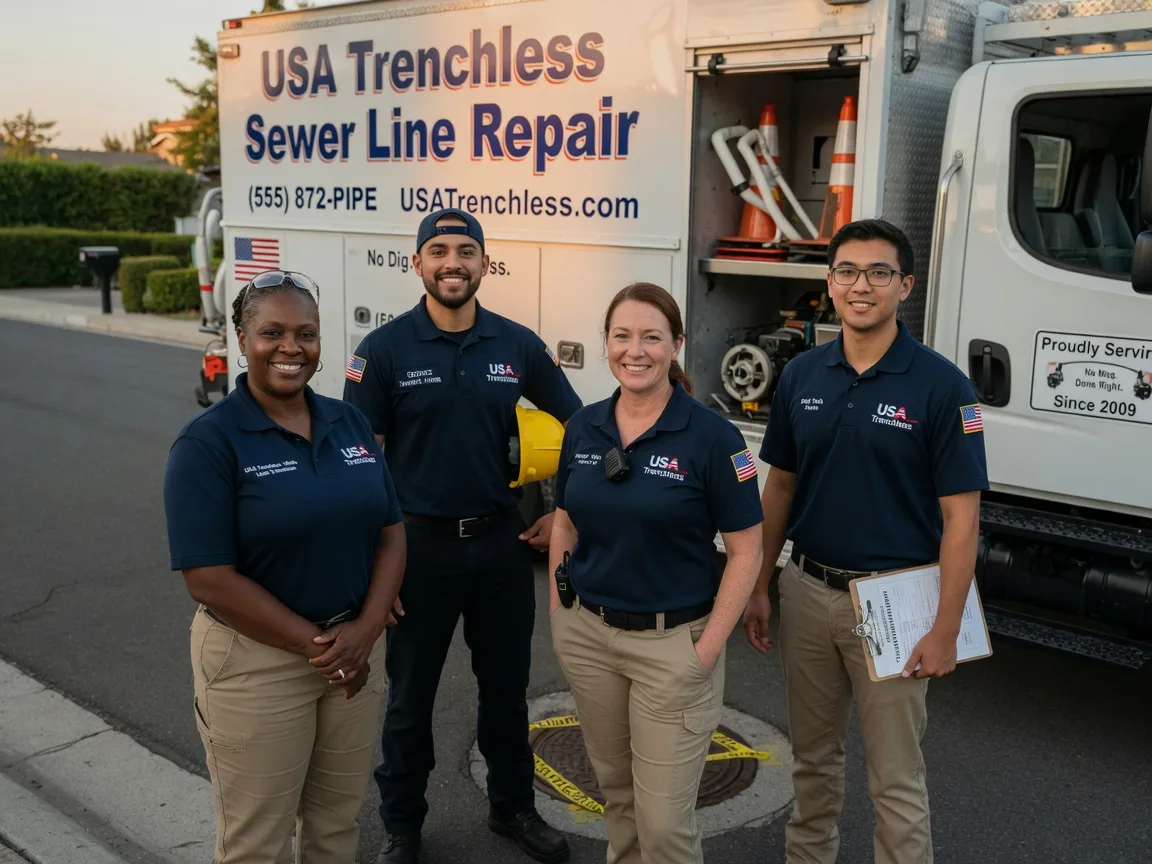 Sewer Line Repair company in East Springfield, OH